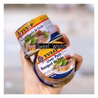 Pate gan heo Tulip (125g) - Nga