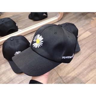 Mũ Thêu Hoa Cúc Thời Trang - kèm video