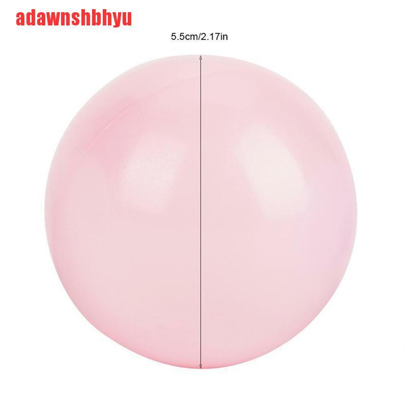 Bộ 100 / 200 Bóng Nhựa Mềm Nhiều Màu Sắc Vui Nhộn Cho Bé
