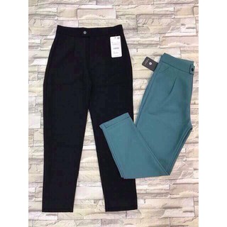 Quần Baggy Cúc Lệch