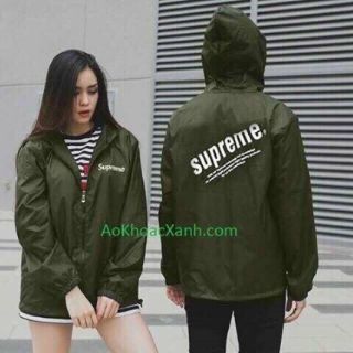 ÁO KHOÁC DÙ SUPREME CAO CẤP