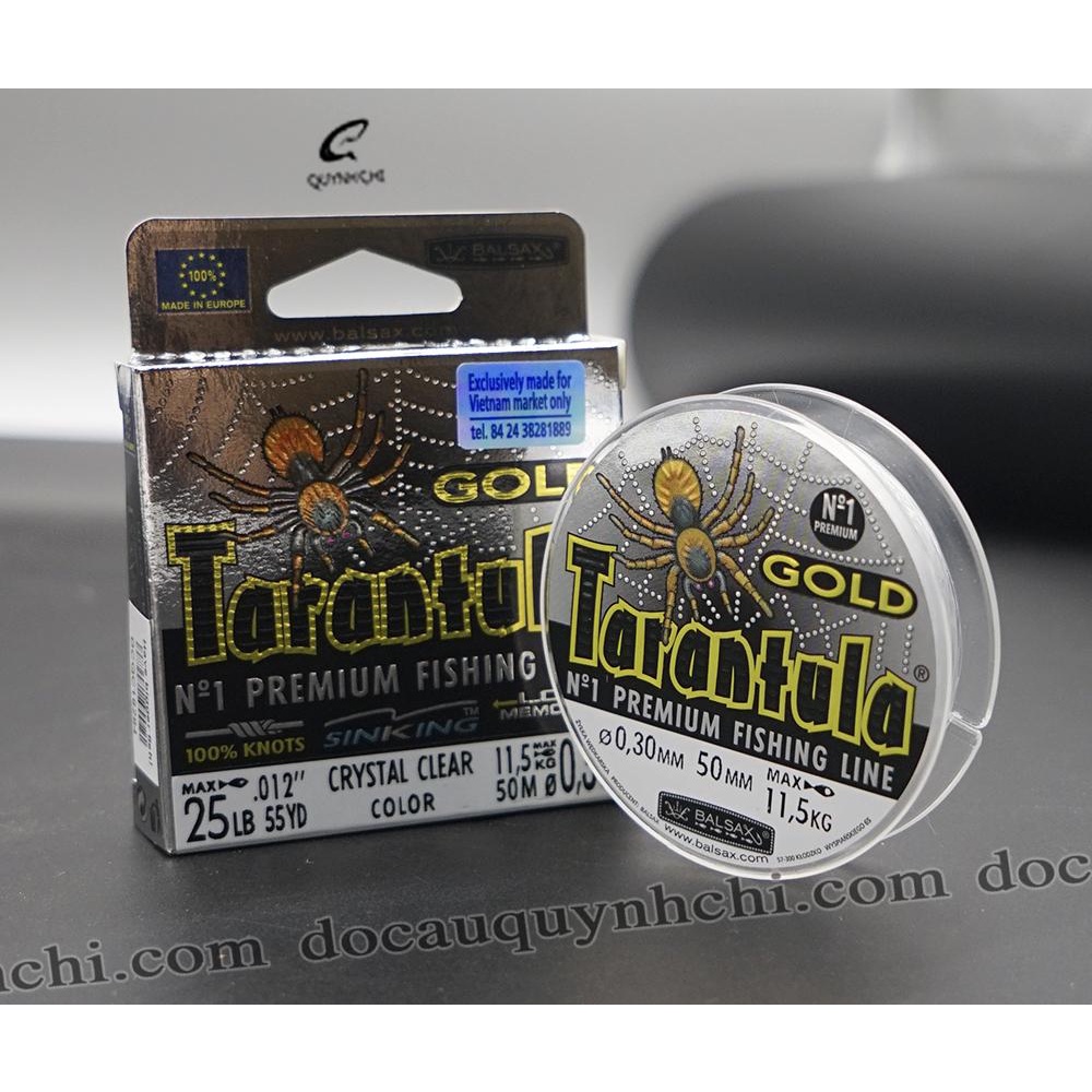 CƯỚC 50M - TARANTULA GOLD - NHỆN VÀNG