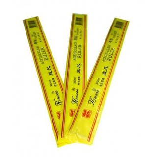 Thước kẻ nhựa tàu 20cm/ 30cm