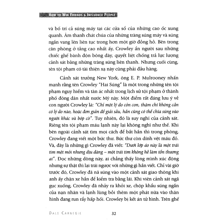Sách - Đắc Nhân Tâm - Bìa Cứng (Phiên bản mới nhất) - Dale Carnegie - FN