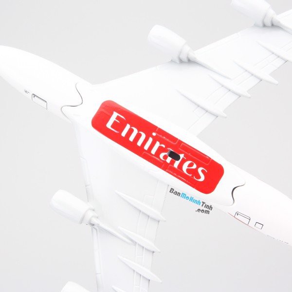 Mô hình máy bay Emirates 20cm Everfly