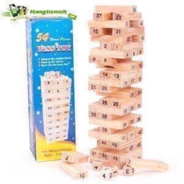 đồ chơi rút gỗ