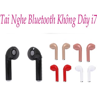 Tai Nghe Bluetooth Không Dây i7 Hàng Chất Lượng Loại 1