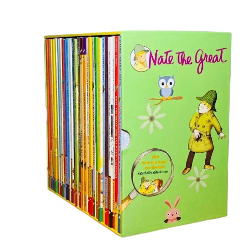 Bộ nhập 27q - Nate the great