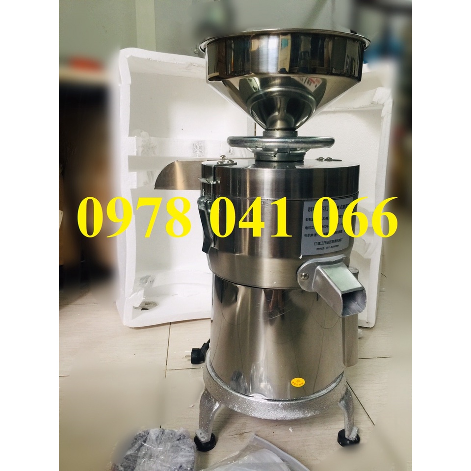 Máy xay vắt đậu nành làm sữa đậu nành sữa bắp ngô 750W (10kg/h)
