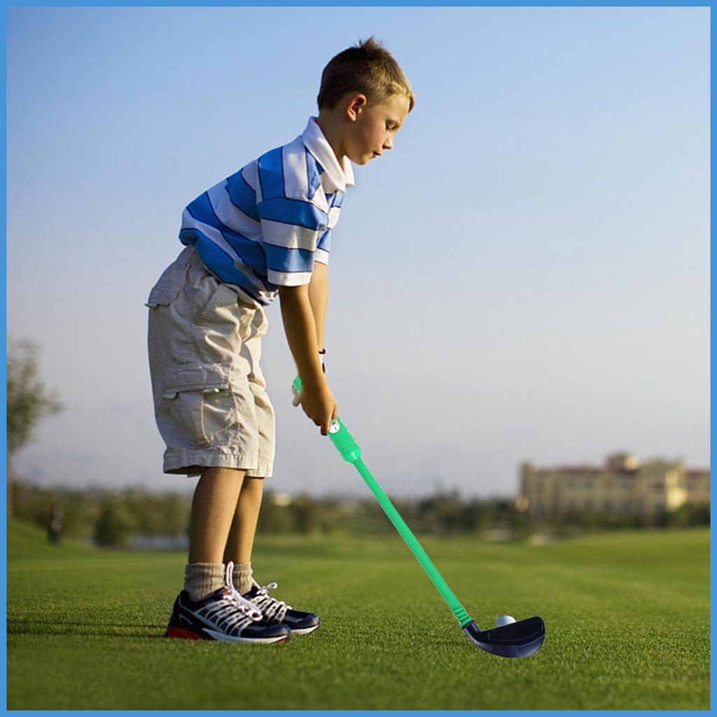 Bộ Đồ Chơi Đánh Golf Mini Độc Đáo Cho Bé 3-8 Tuổi