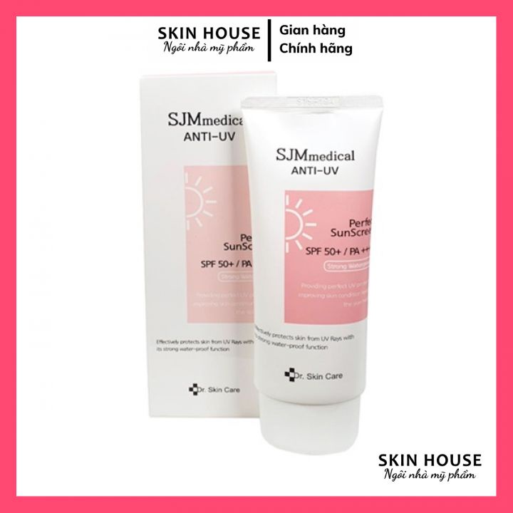 Kem Chống Nắng SJM Medical Anti UV Perfect SunScreen SPF50+/PA++++ 60g - Hàn Quốc