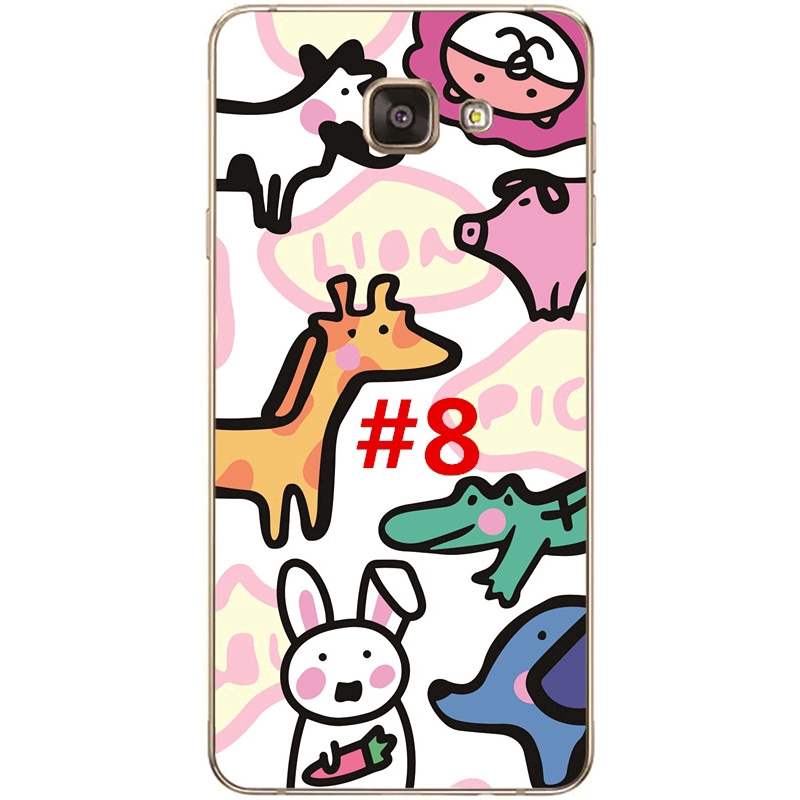 Ốp điện thoại TPU mềm dành cho Samsung Galaxy A7/A5/A3 2016 /A710/A510 | BigBuy360 - bigbuy360.vn