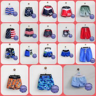 QUẦN SHORT ĐI BIỂN GYMBOREE/ CRAZY8/ ORIGINAL XUẤT XỊN CHO BÉ TRAI TỪ 6M-14Y