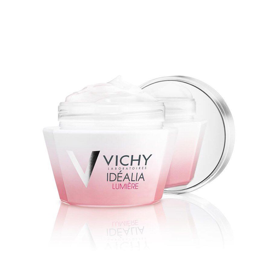 Kem dưỡng da trắng hồng căng mọng Vichy IIdéalia Lumière Cream (Ban ngày)