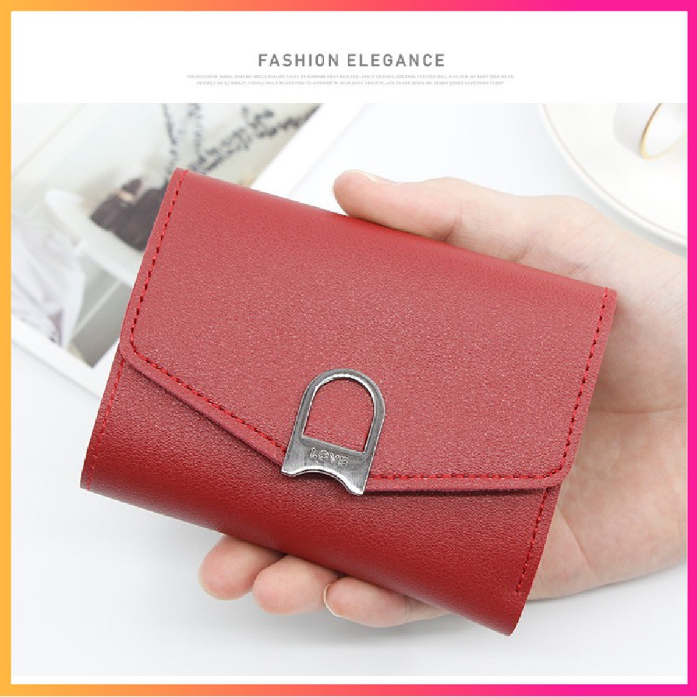 Ví cầm tay mini dự tiệc sang trọng, ví đựng tiền nhỏ gọn da Pu chống nước tiện lợi | BigBuy360 - bigbuy360.vn