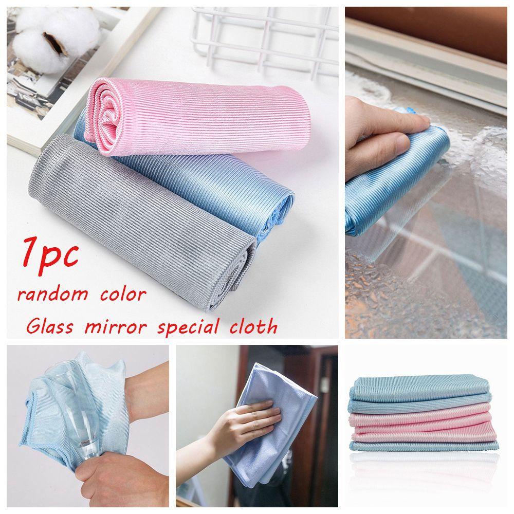Khăn Lau Chén Dĩa Bằng Sợi Micro Không Để Lại Dấu Vết Tiện Dụng