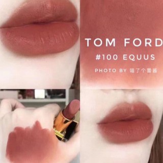 Son Tom Ford 100 Equus Cam Đất – Lip Color Matte