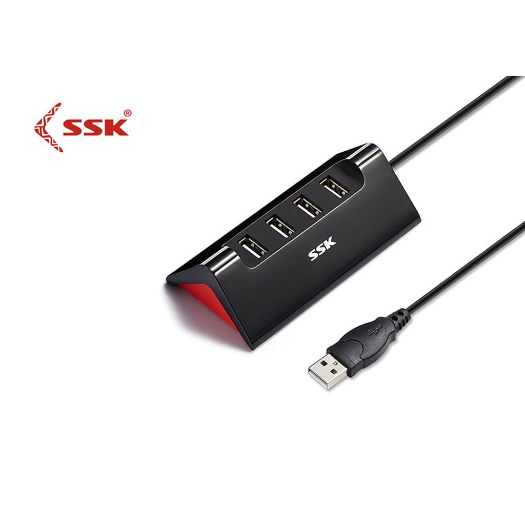 Hub Chia 1 Ra 4 Cổng USB 2.0 SSK SHU830