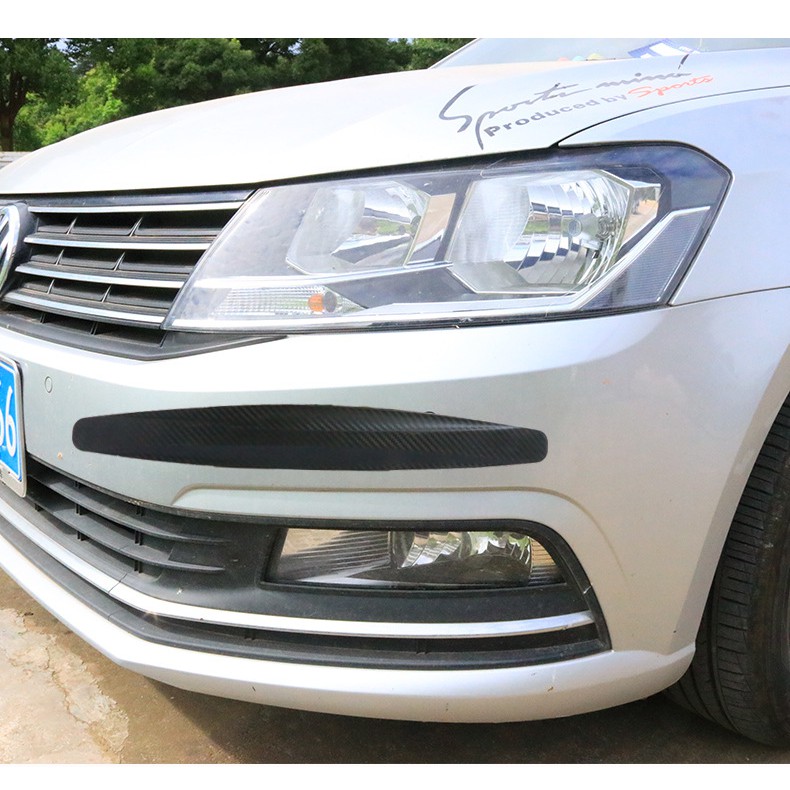 Bộ 2 dải carbon chống trầy xước ba đờ sốc kích thước 40x5.5cm | BigBuy360 - bigbuy360.vn