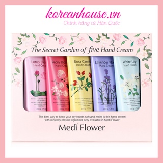 [Chính hãng] KEM DƯỠNG DA TAY MEDI FLOWER CHIẾT XUẤT TỪ HOA DƯỠNG ẨM VÀ TOẢ HƯƠNG HOA