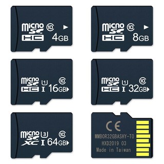 Thẻ Nhớ Micro SD Class 10 Tốc Độ Cao 4.9