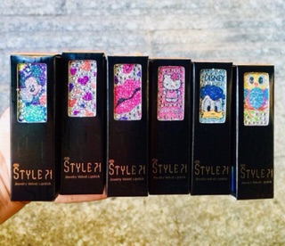 Son lì Style 71 Jewelry Velvet Lipstick 3.5g