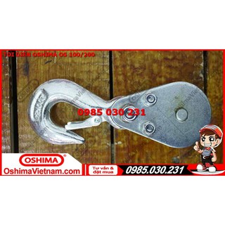 Máy tời điện Oshima OS 100/200