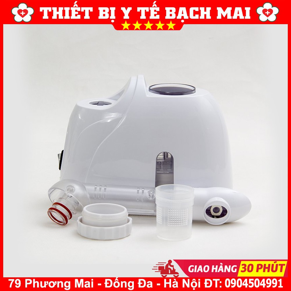 SALE Máy Xông Mặt Mini K-SKIN K33S  Máy Xông Mặt Thảo Dược, Tinh Dầu, Hoa Quả