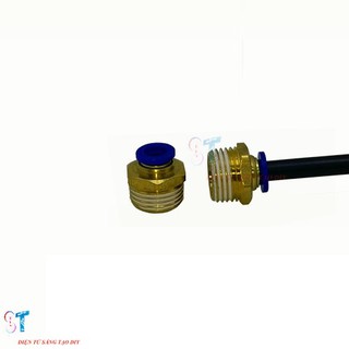 Đầu Nối 21mm Ra 8mm - răng ngoài 21/8