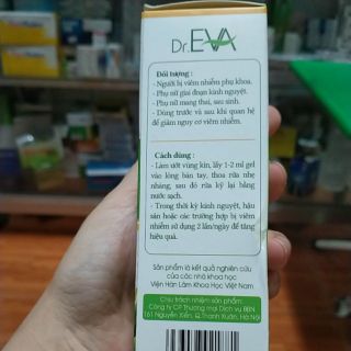 Dr. Eva( vệ sinh phụ nữ)