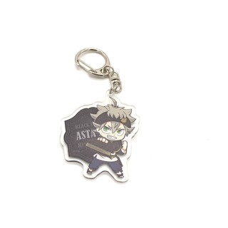 Móc Khóa Asta Black Clover
