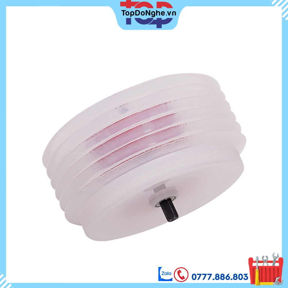 Dụng cụ hứng bụi khoan khoét trần thạch cao máy khoan cỡ lớn 125mmvà 160mm TopDoNghe.Vn