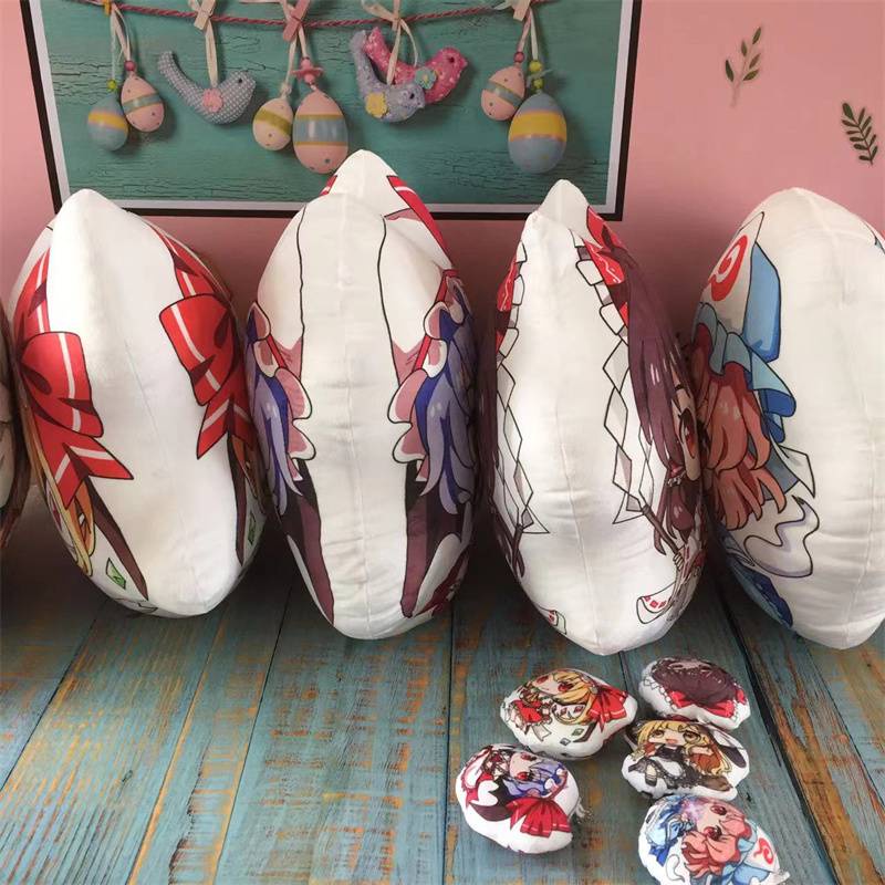 Gối Nhồi Bông HT3 Touhou Project Reimu Marisa Yuyuko Remilia Flandre Trang Trí Nhà Cửa