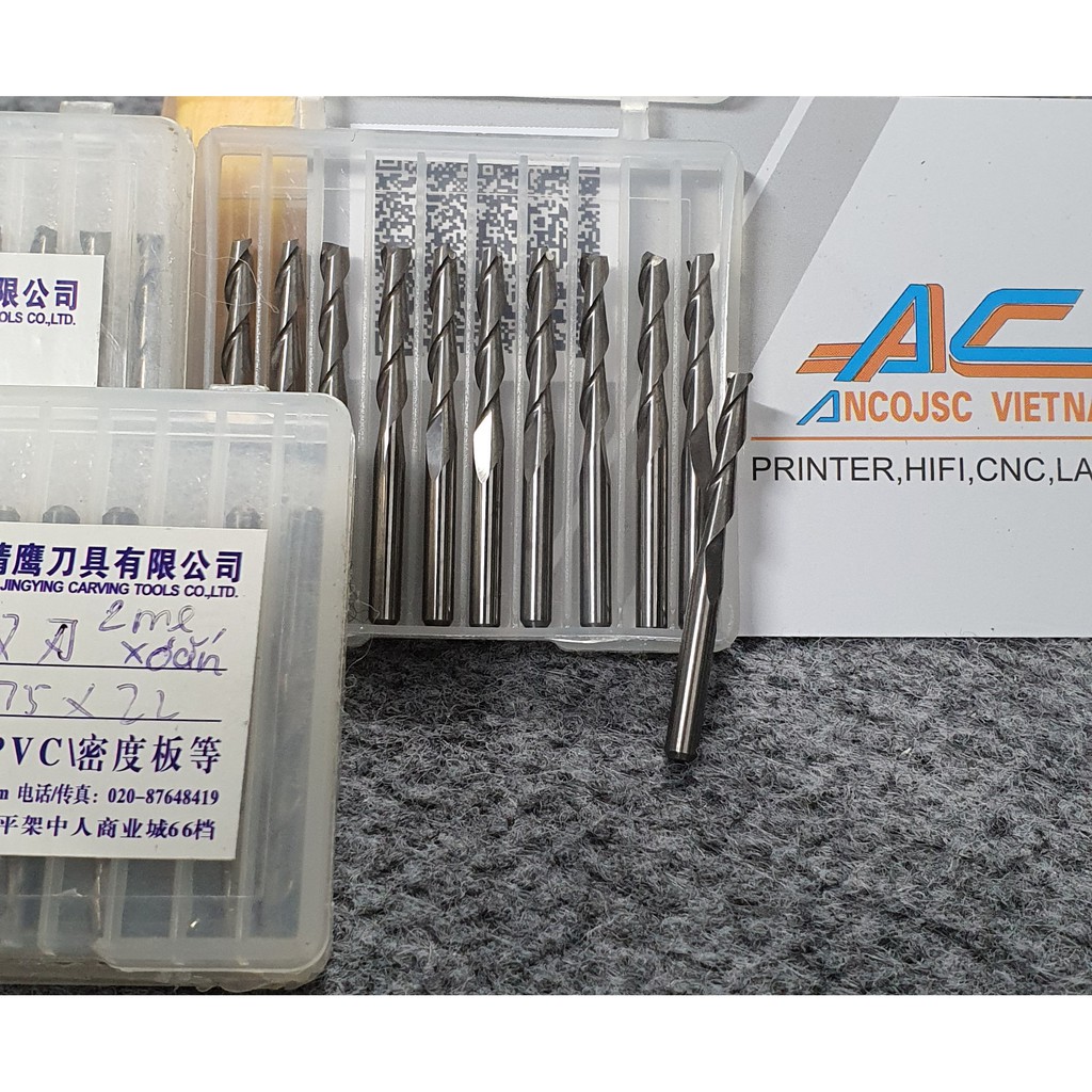 Mũi dao xoắn 2 me 2x22