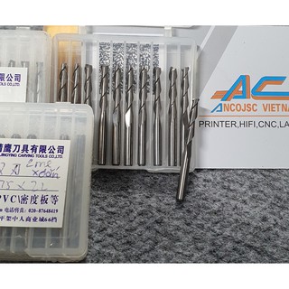 Mũi dao xoắn 2 me 2x22