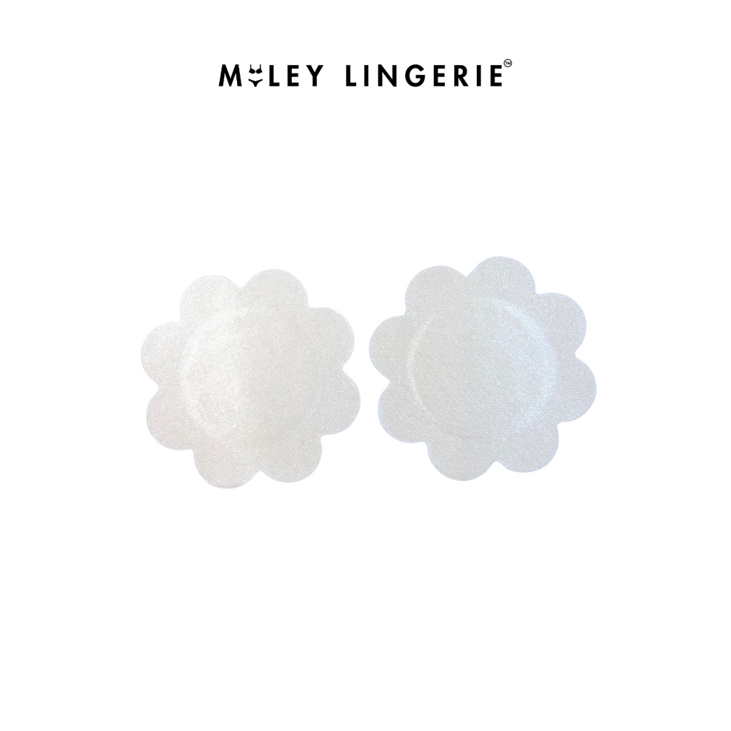 Combo 30 Cặp Miếng Dán Ngực Miley Lingerie Hoa 5 Cánh Chính Hãng