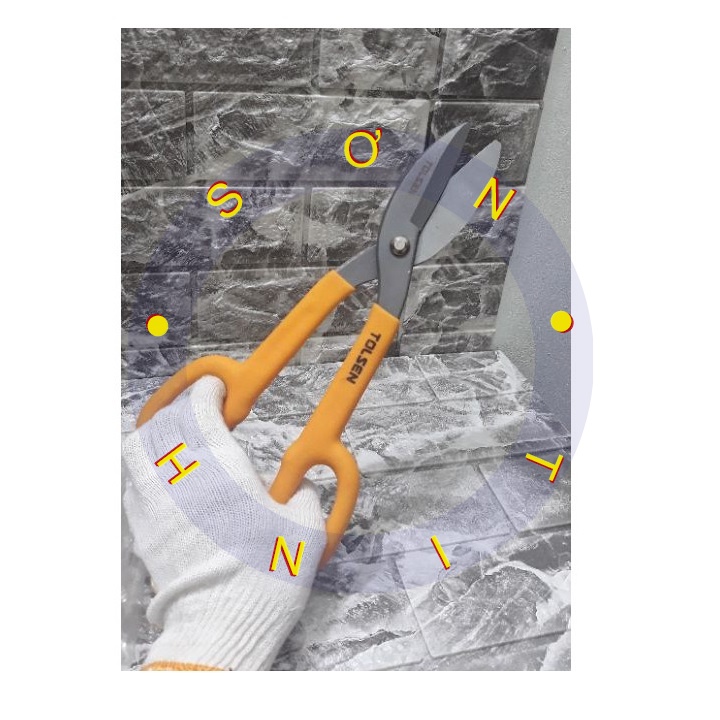 Kéo Cắt Tôn Tolsen 30037 (30cm)