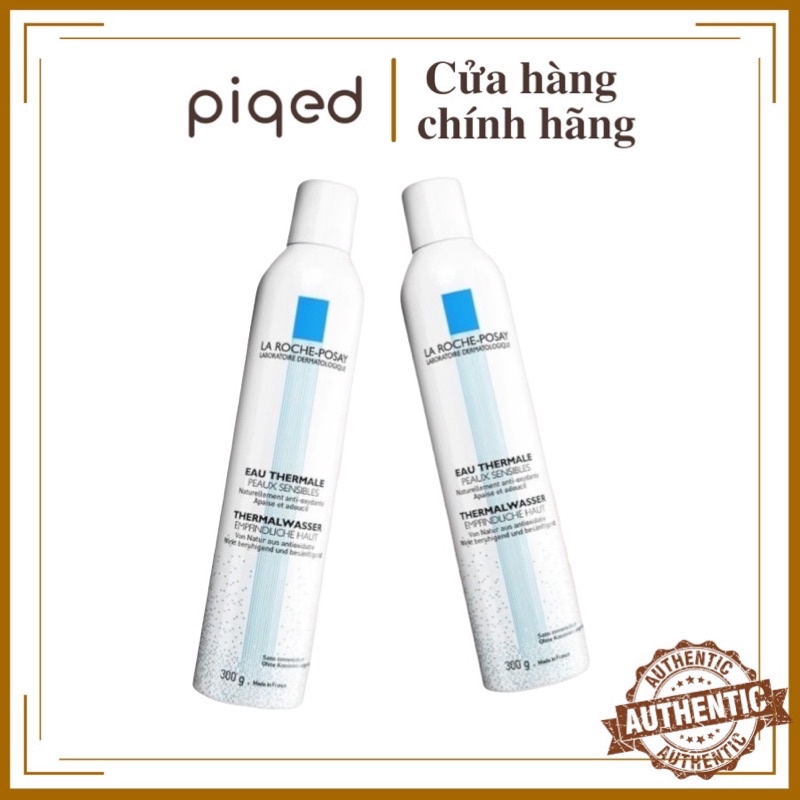 Xịt Khoáng Làm Dịu Và Bảo Vệ Da La Roche-Posay Thermal Wasser Empfindliche Haut(300ml)