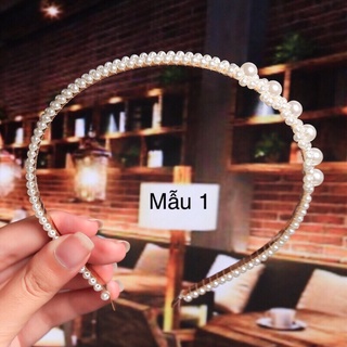 Bờm hạt châu kute❤FREESHIP❤cài tóc xinh xắn