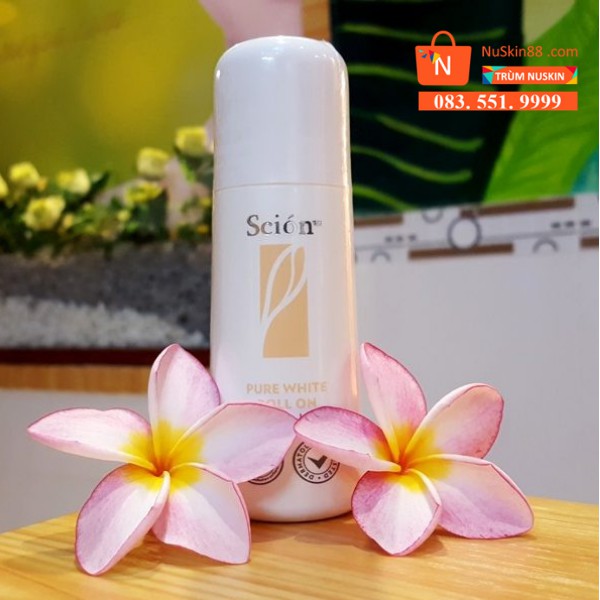 Lăn Khử Mùi Scion Pure White Roll On Nuskin | BigBuy360 - bigbuy360.vn