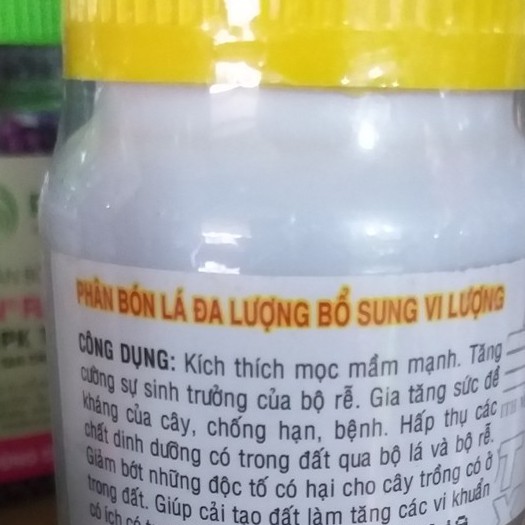 Phân Bón Lá ROOTPLEX - Phân Hữu Cơ Root Plex Growmore Rong Biển 100ml, Phân Tảo Biển