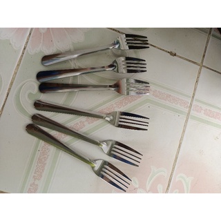 set 10 nĩa inox cao cấp