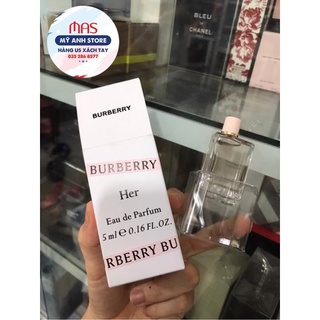 Nước hoa mini Burberry for Her 5ml