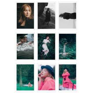 [Ép Lụa] Lomo Card 36 Ảnh Wendy - Like Water