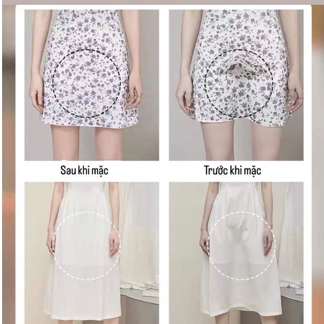 Quần lót mặc váy chống lộ, Quần bảo hộ mặc trong váy che tinh tế siêu sịn sò mẫu QL186