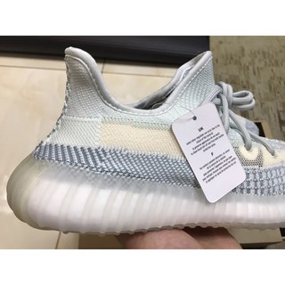 giày sneaker yeezyboost 350v2 cloud whiteFW304