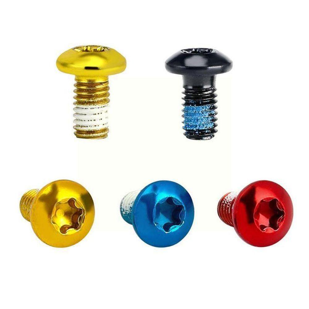 Bu Lông Đĩa Phanh Xe Đạp Bằng Thép Không Gỉ Nhiều Màu T25 Torx T25