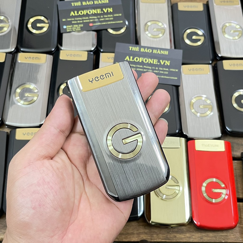 Điện Thoại Độc Nắp Gập Giả Giọng Nói Màn Hình Cảm Ứng G3 Có Đèn Led Vỏ Thép cứng chắc Sang Trọng | BigBuy360 - bigbuy360.vn