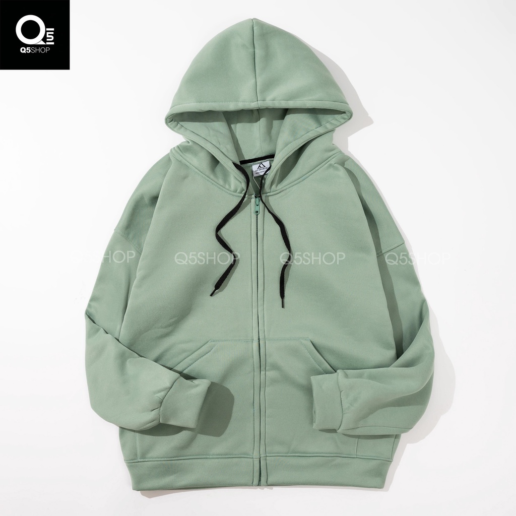 Aó Hoodie Nam Nữ Form Rộng Nhiều Màu Cao Cấp Dày Dặn Chất Nỉ Bông Form Basic Q5