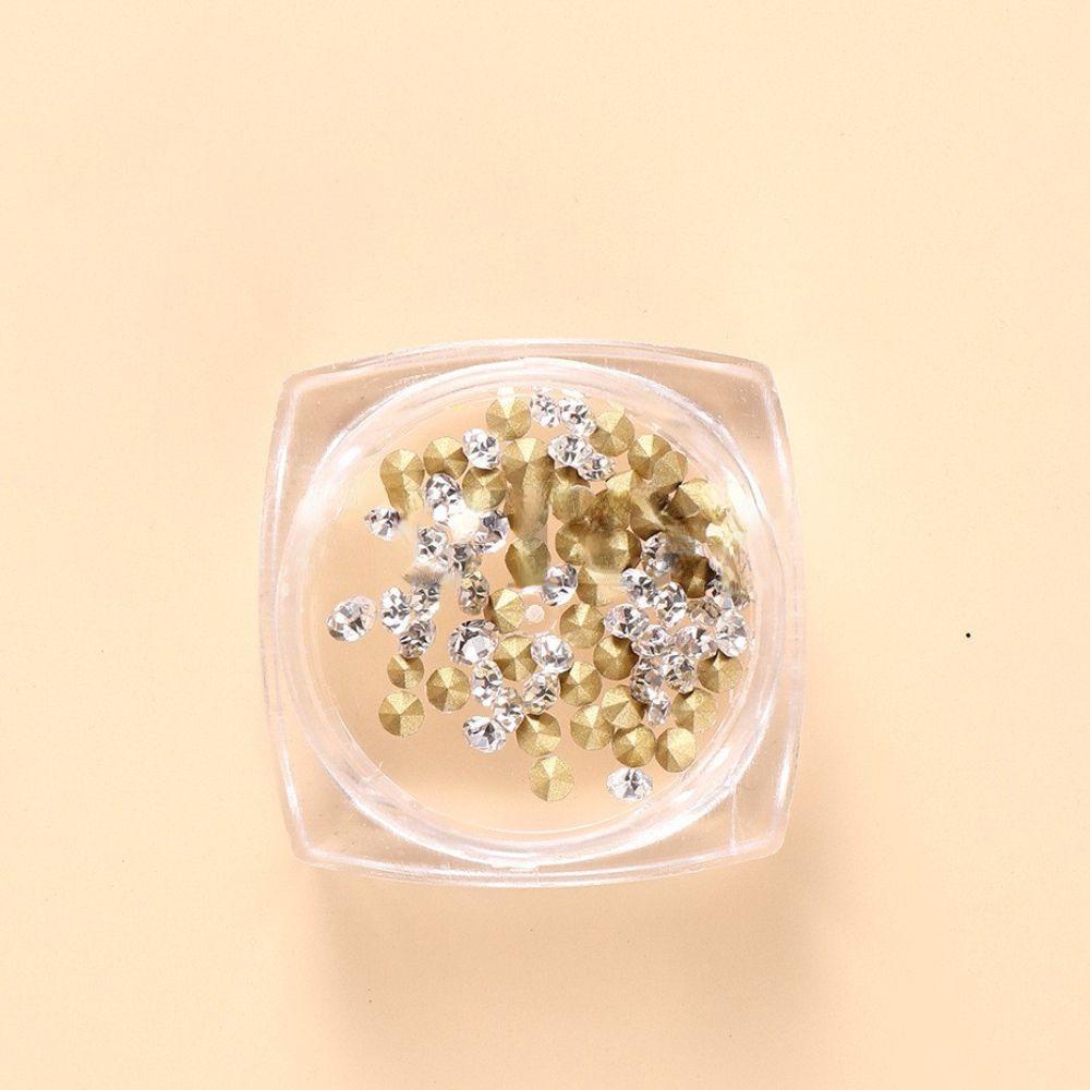 Hạt Kim Sa Màu Xanh Lá Siêu Mỏng Đính Móng Nghệ Thuật DIY